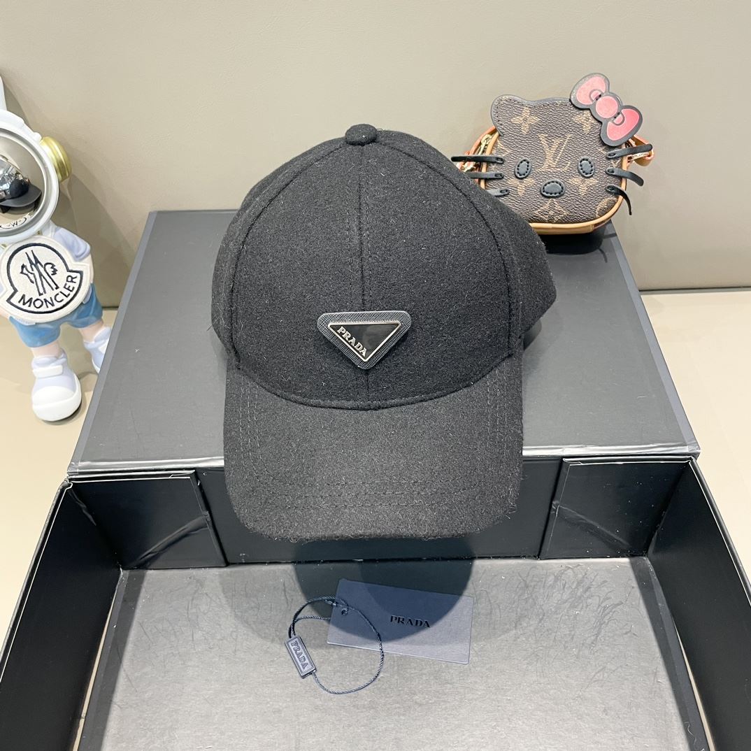 Prada Caps